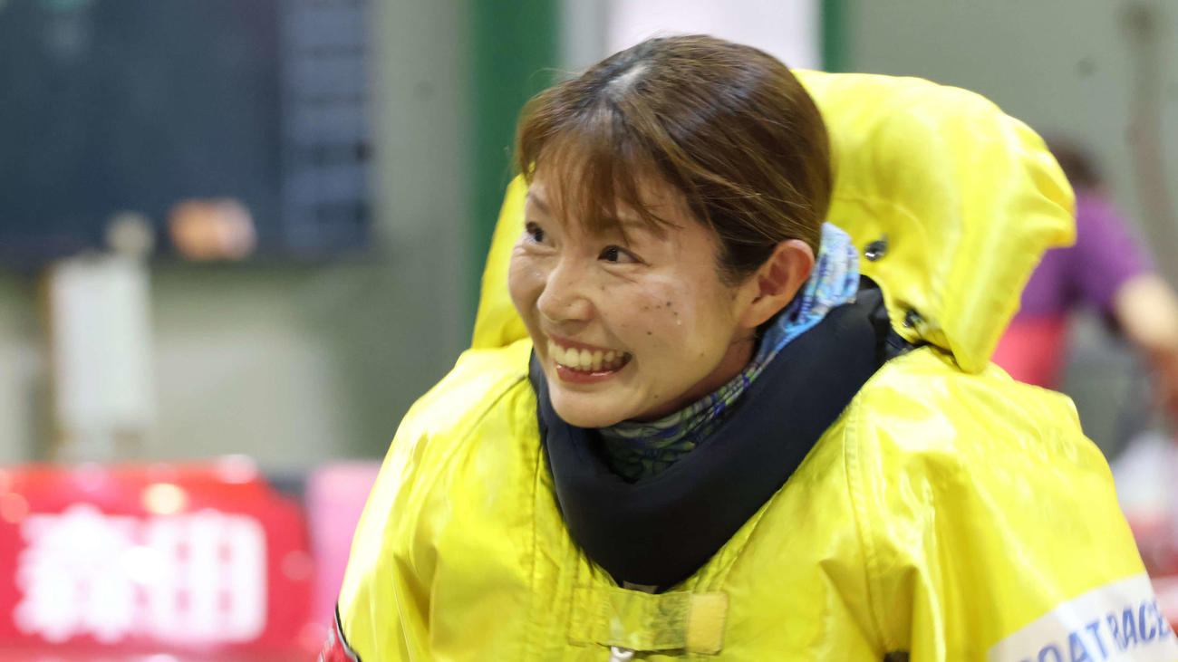 向井田真紀が2、1着と好発進を決めた
