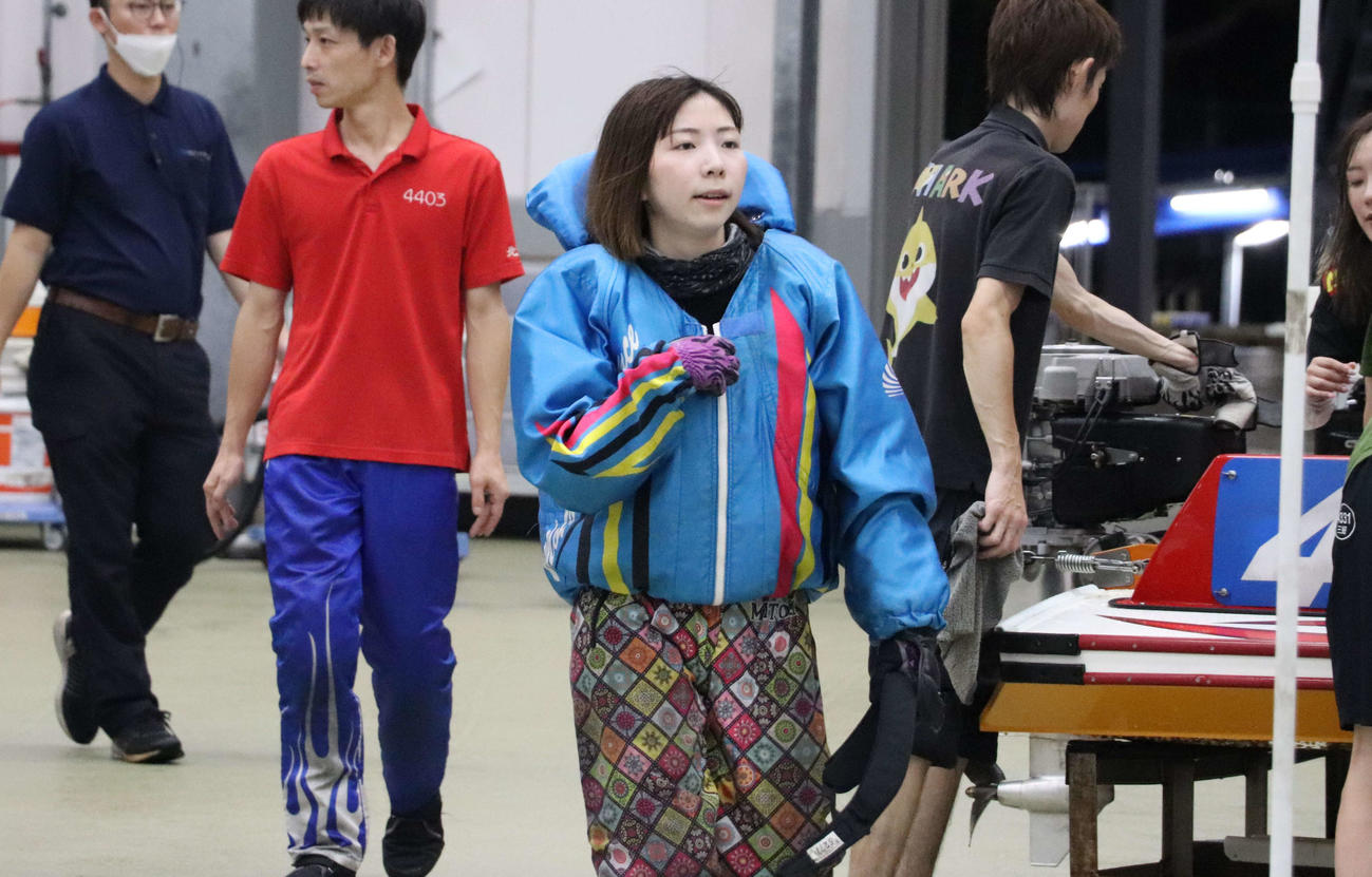 井上未都が予選2日目も見せ場を作る