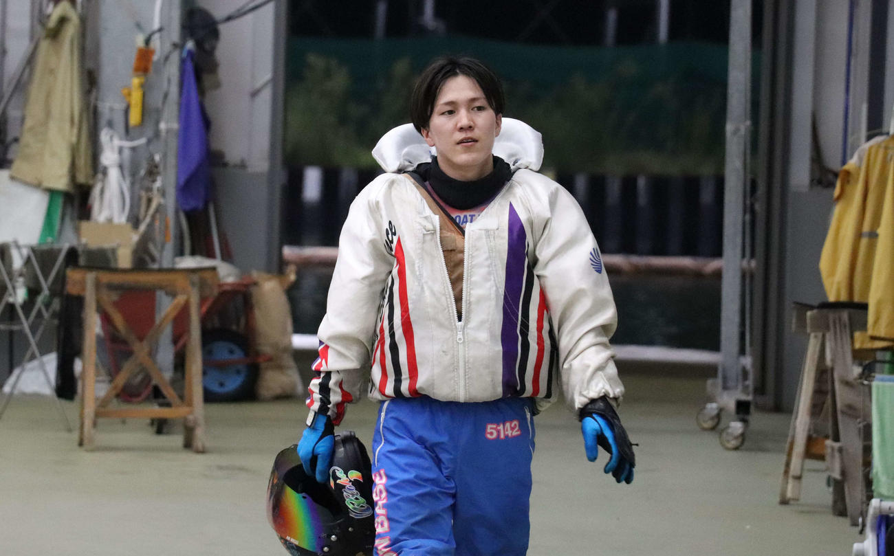 常住蓮が予選トップ通過を狙う