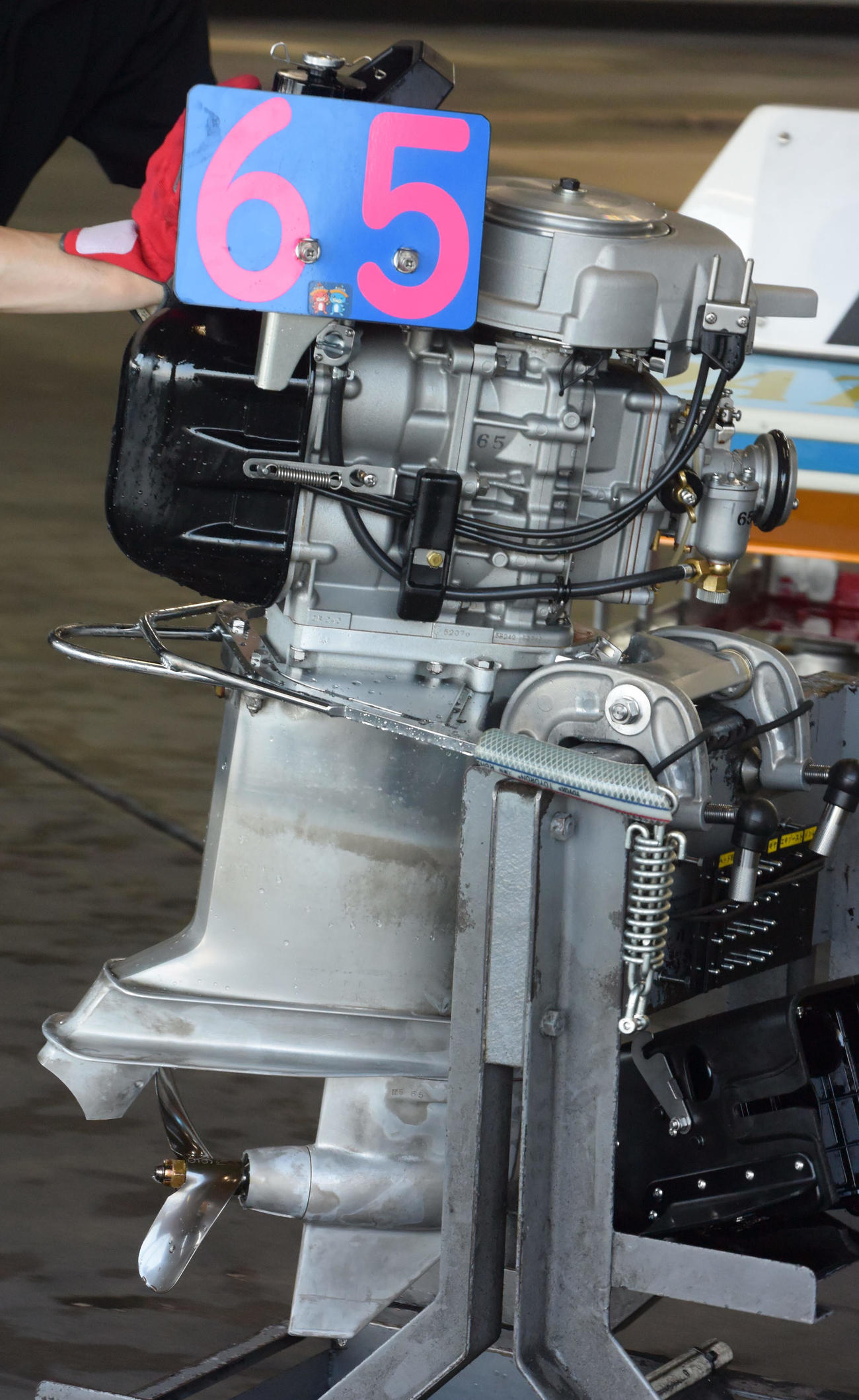 65号機は、60号機にも負けないポテンシャルが売りだ