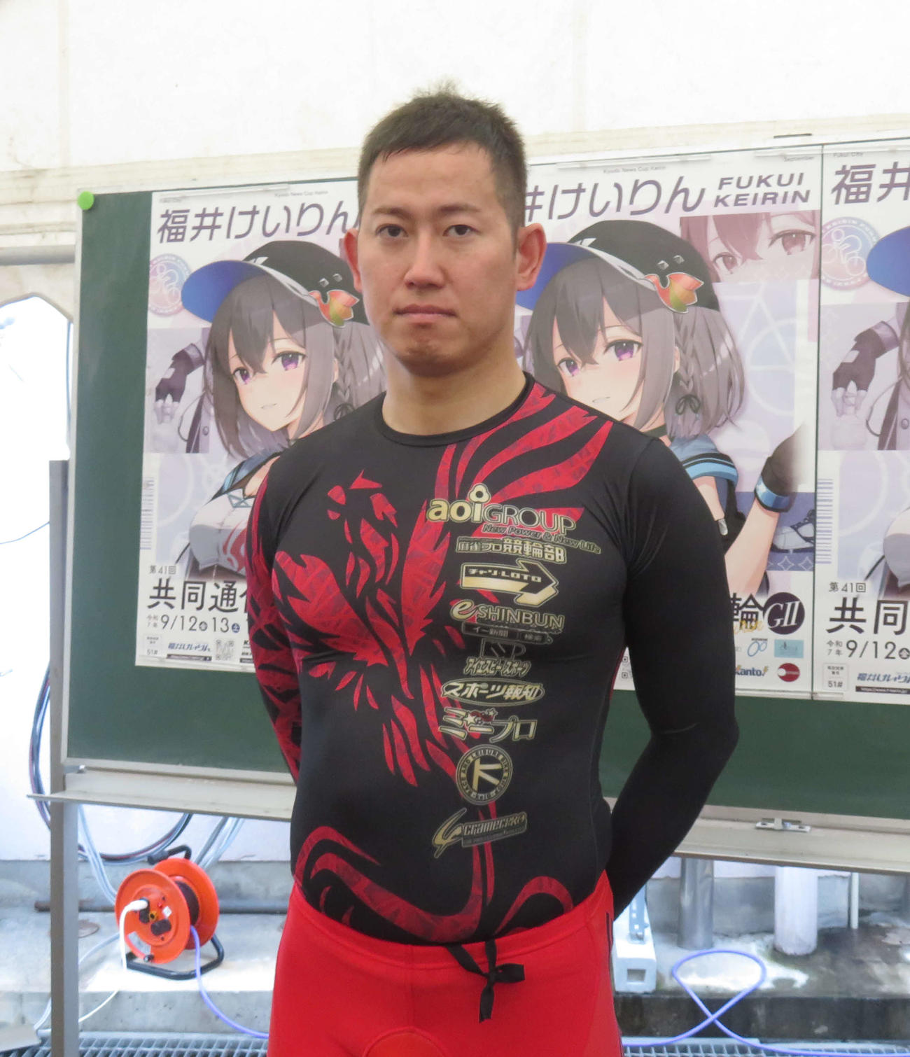最終日に3勝目を挙げた地元脇本雄太（撮影・栗田文人）