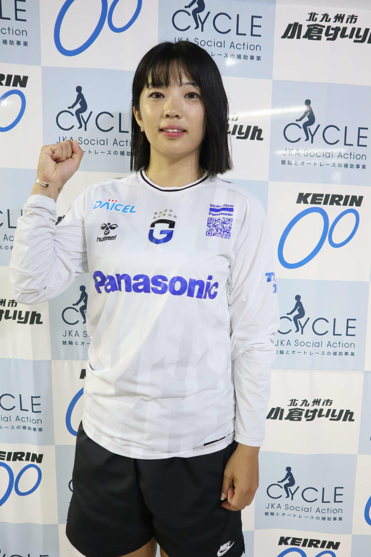 松井優佳は狙い過ぎた前回決勝を反省した（撮影・音無剛）