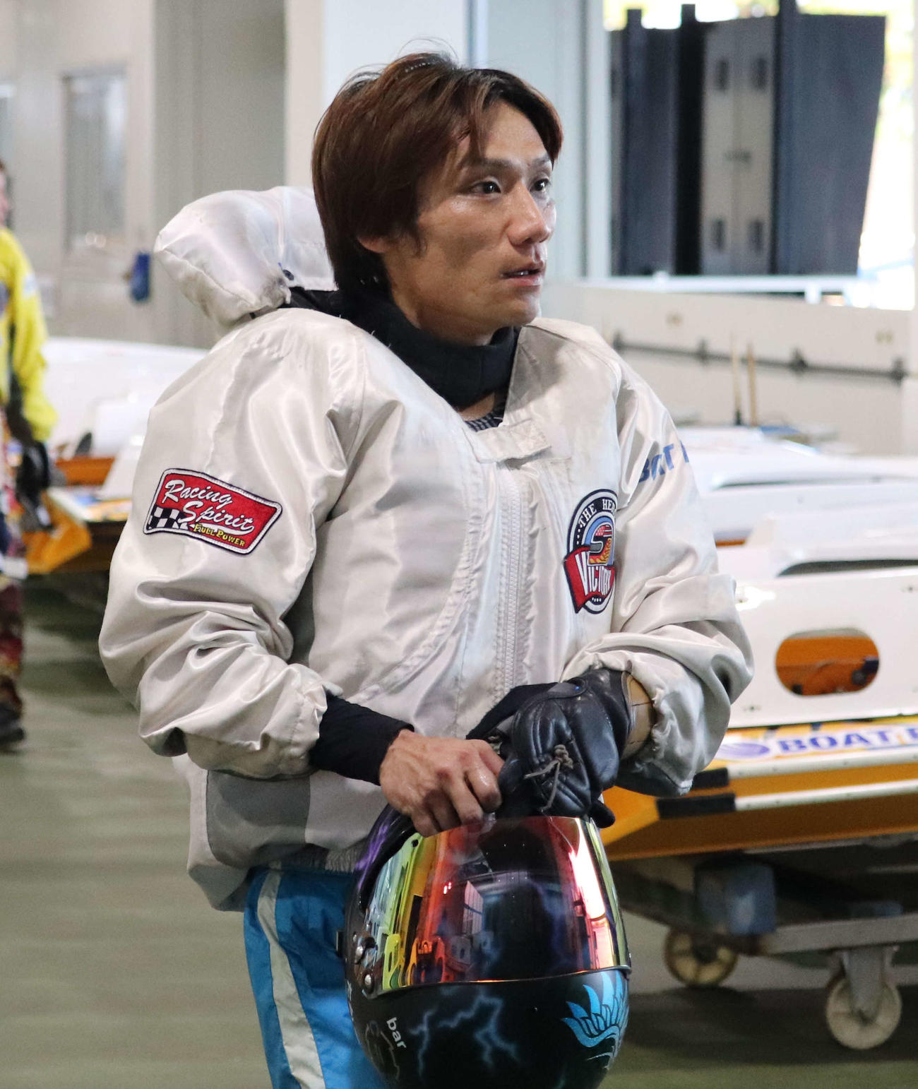 上野真之介がパワー全開のイン戦で完全優勝へ突き進む