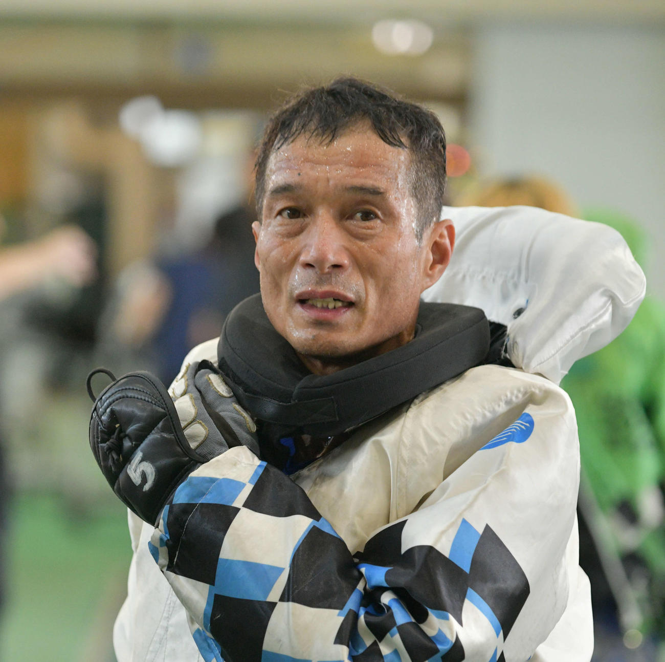 三嶌誠司が今年初優勝へ堂々逃げ切る