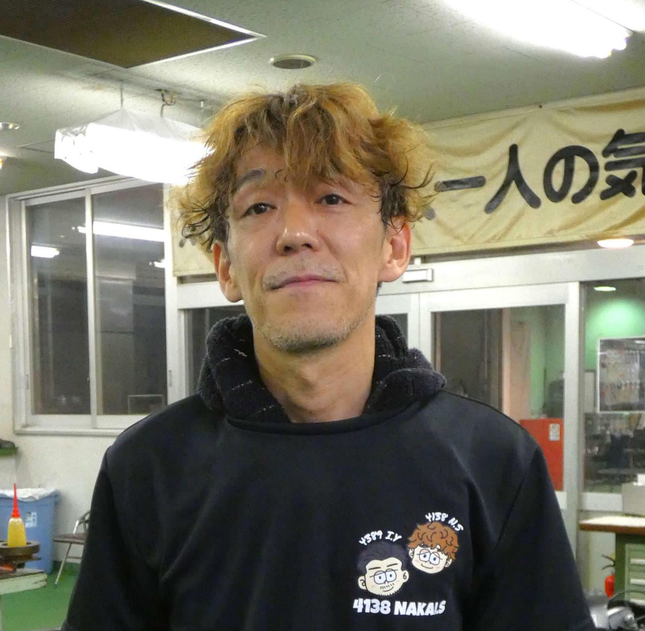 中井俊祐は準優進出へ視野は良好だ（撮影・前原一樹）