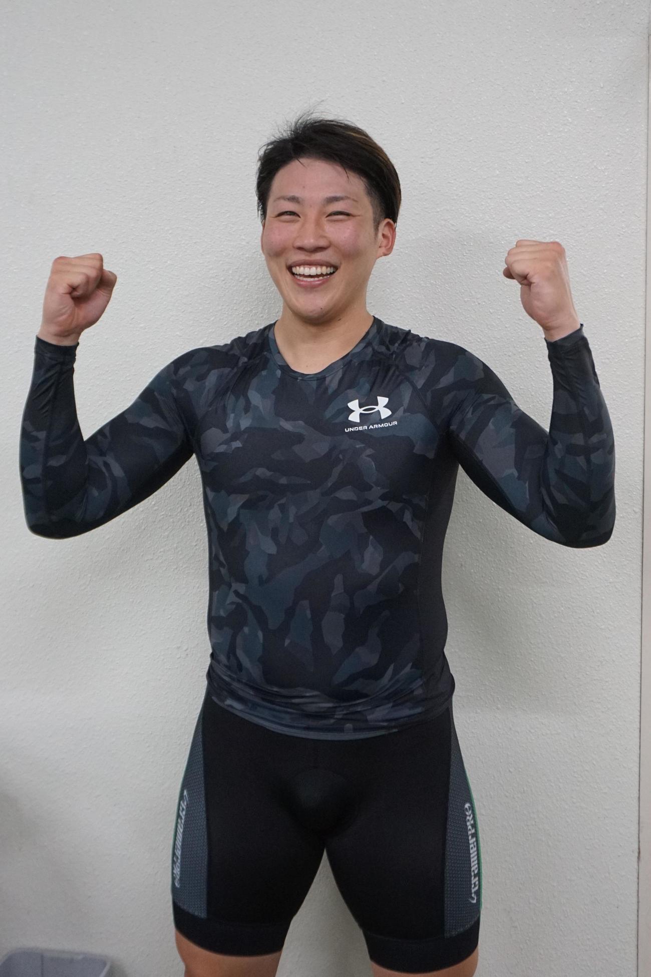 利川寛太が地元でデビュー初優勝を飾った