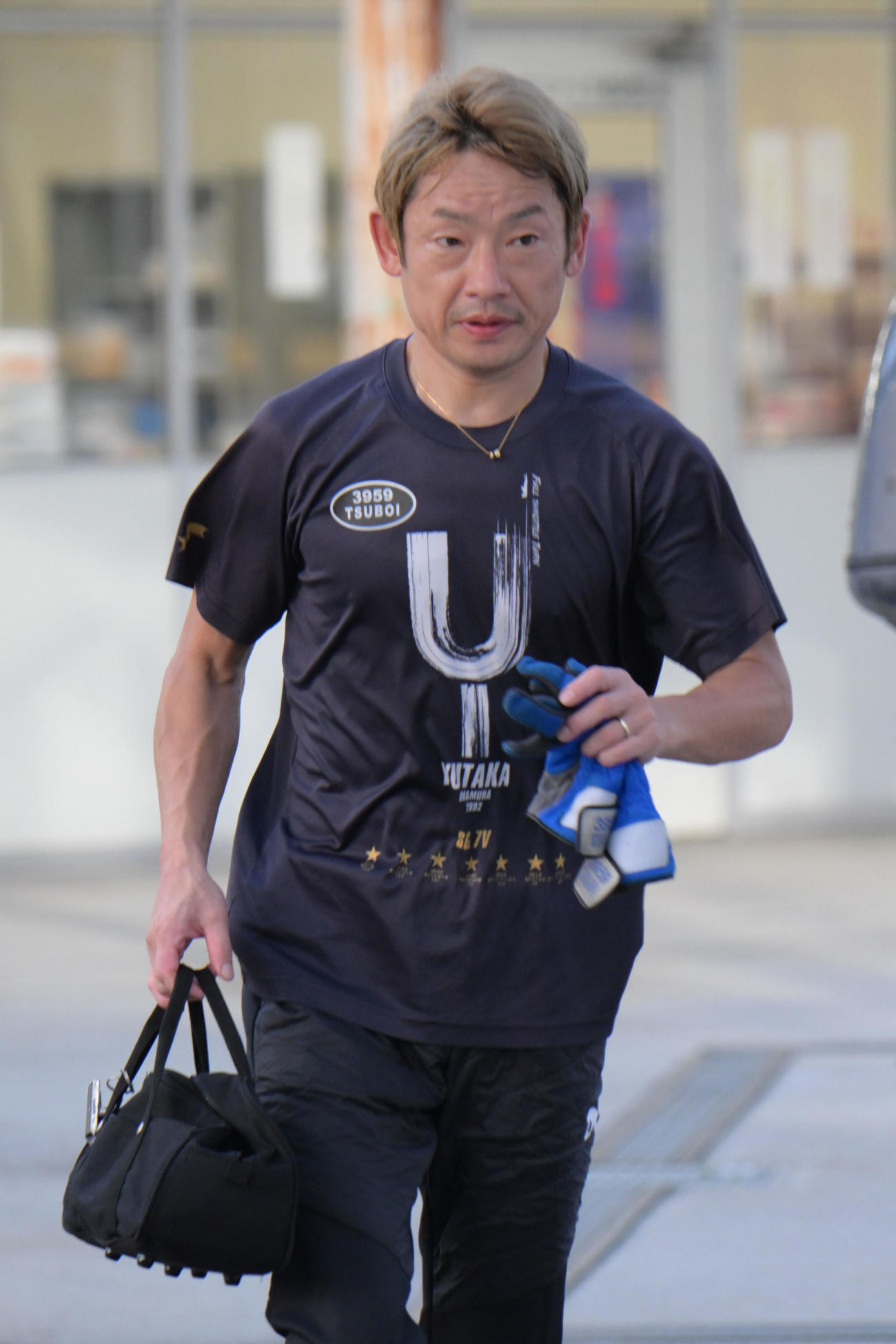 坪井康晴（2025年9月7日撮影）