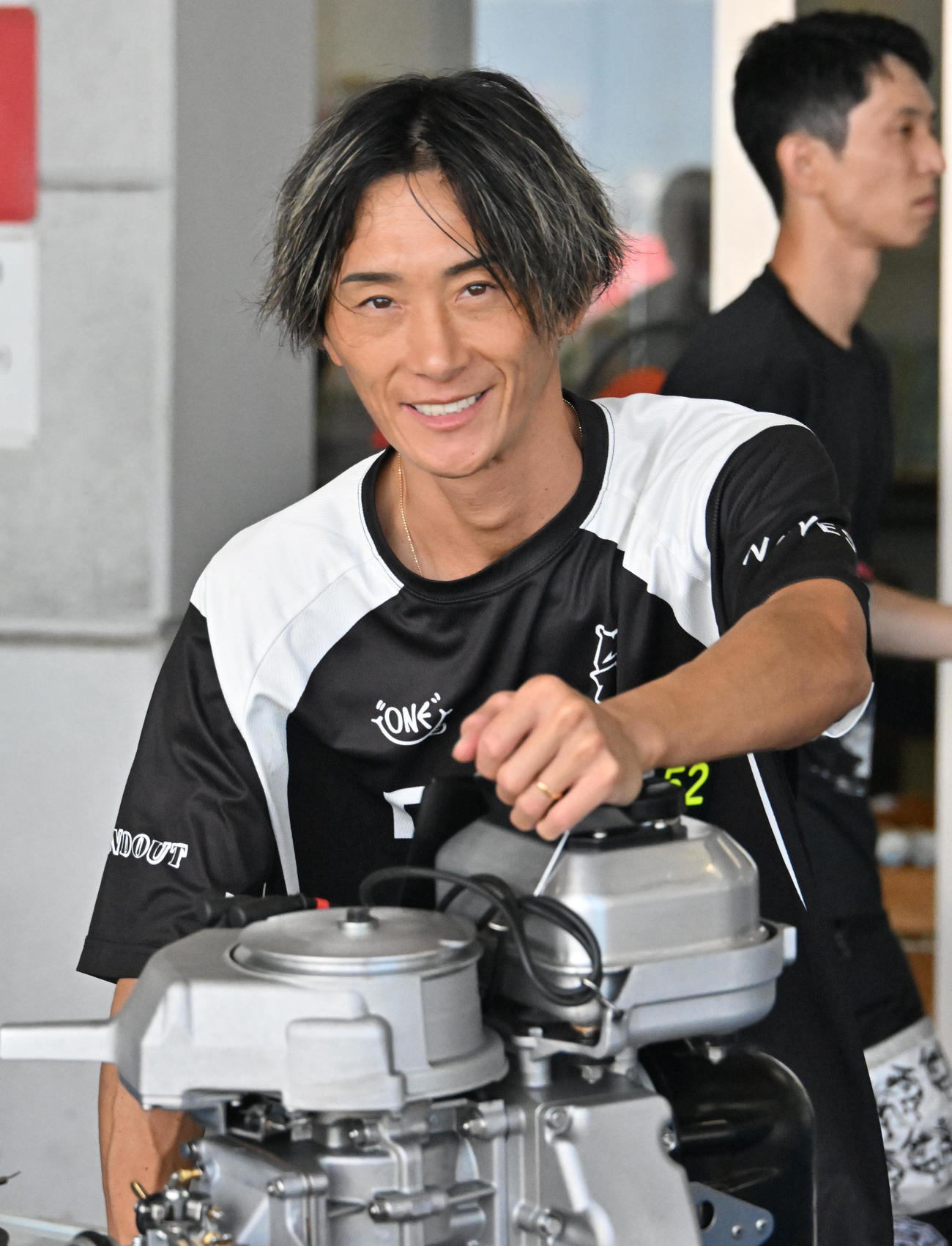峰竜太（撮影・石井愛子）