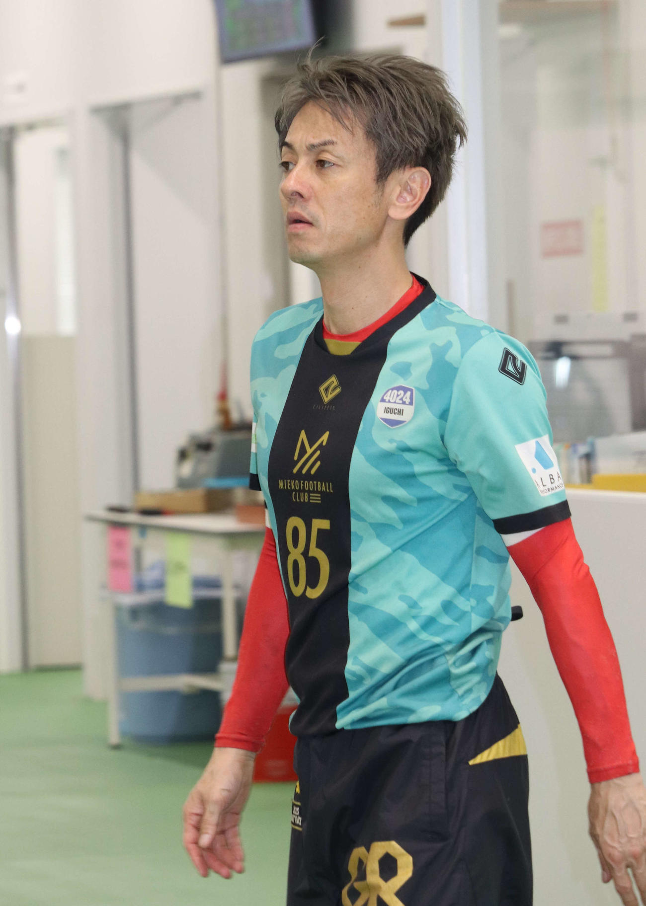 井口佳典が果敢なスタート攻勢で優出を狙う（撮影・神田成史）