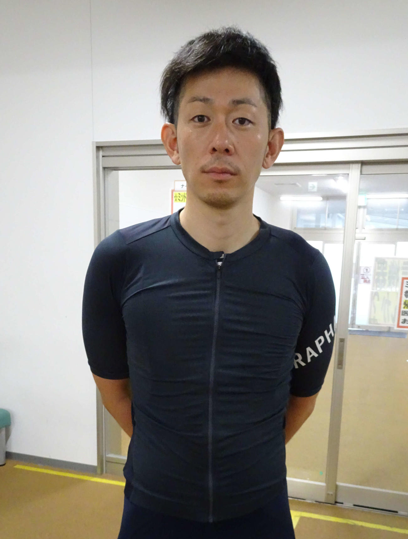 岐阜競輪　松沢敬輔が尾崎悠生を目標に予選2Rを制した
