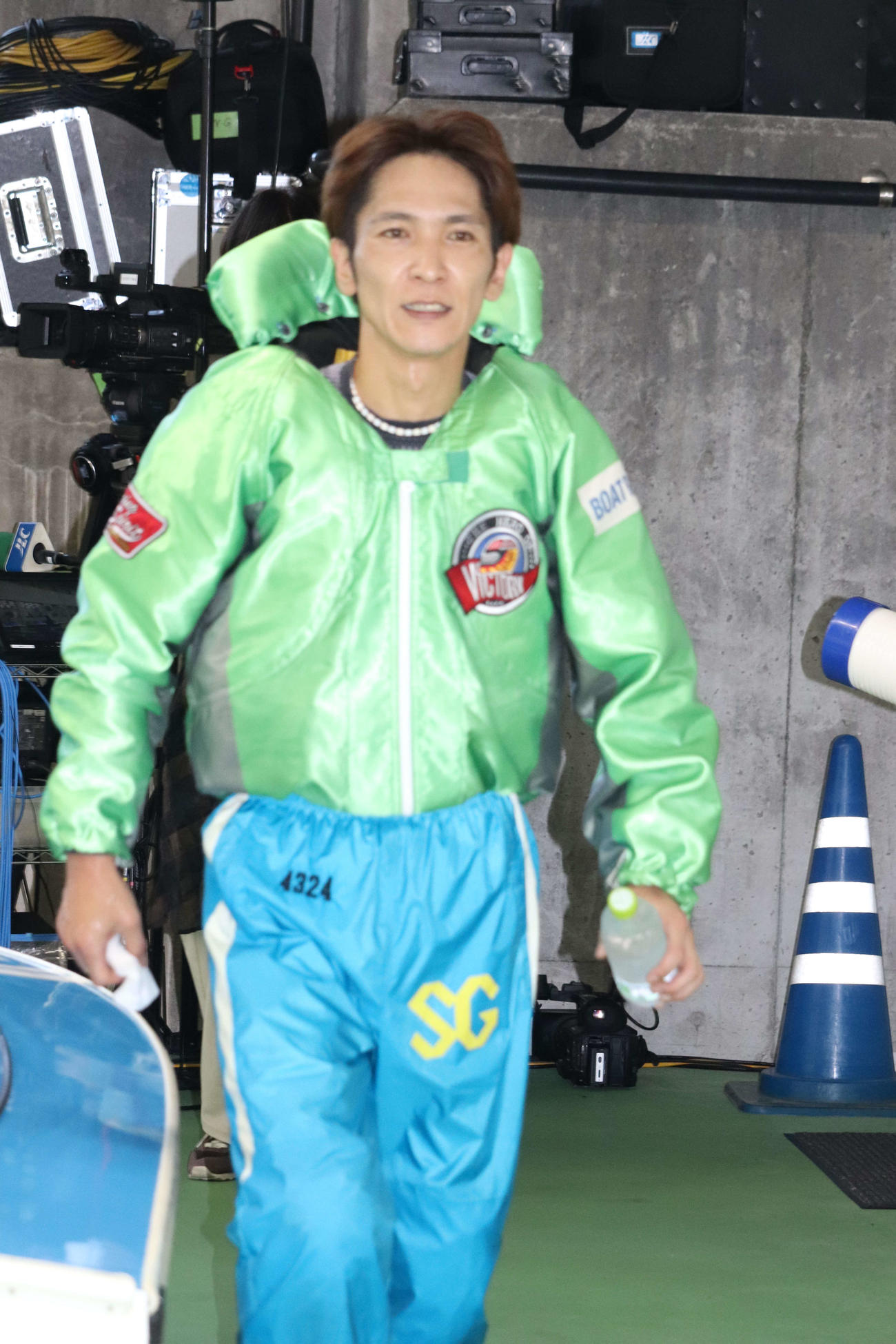 準優12R、海野康志郎が鋭く展開を突く