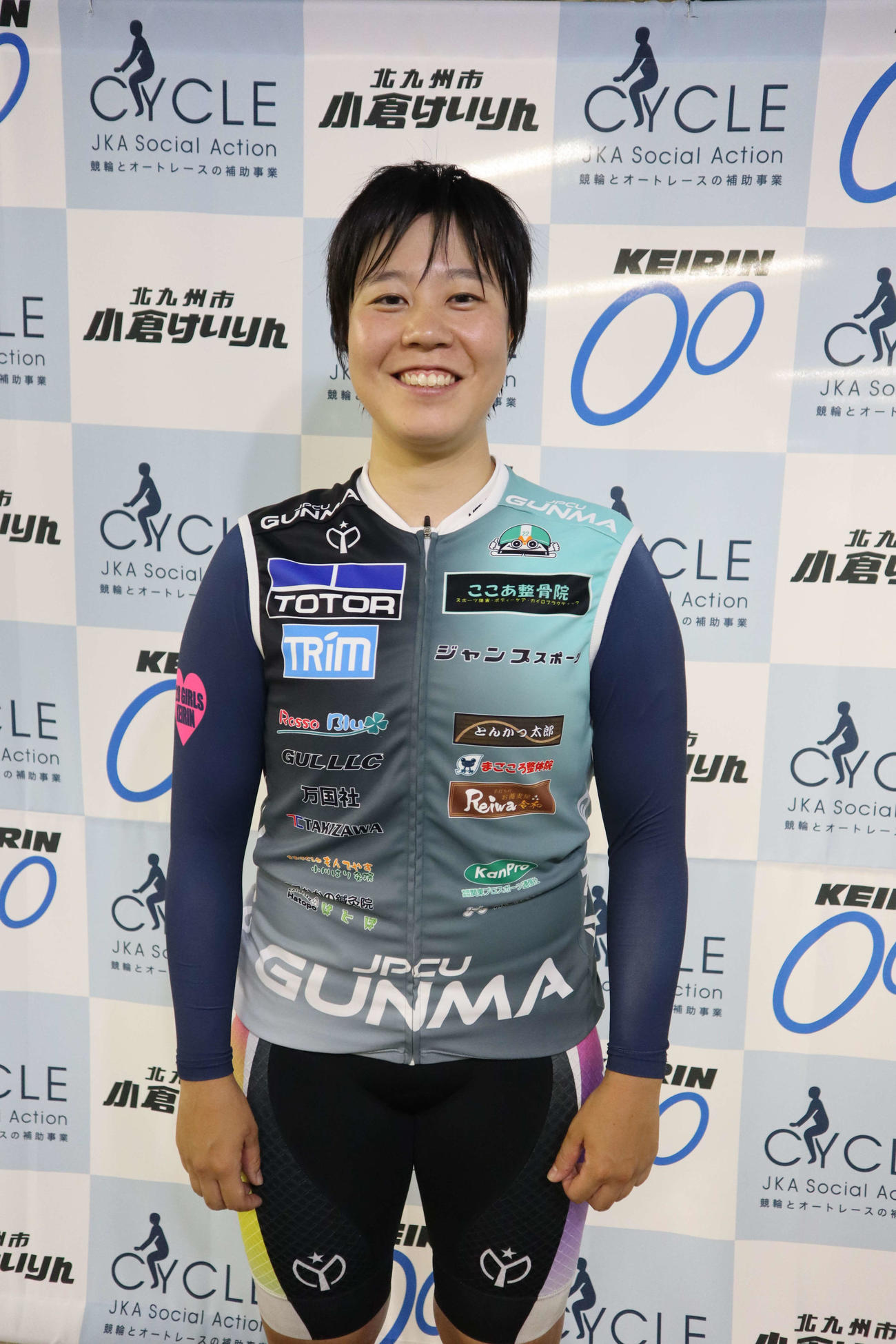 千葉捺美の当面の目標は決勝常連になることだ（撮影・音無剛）