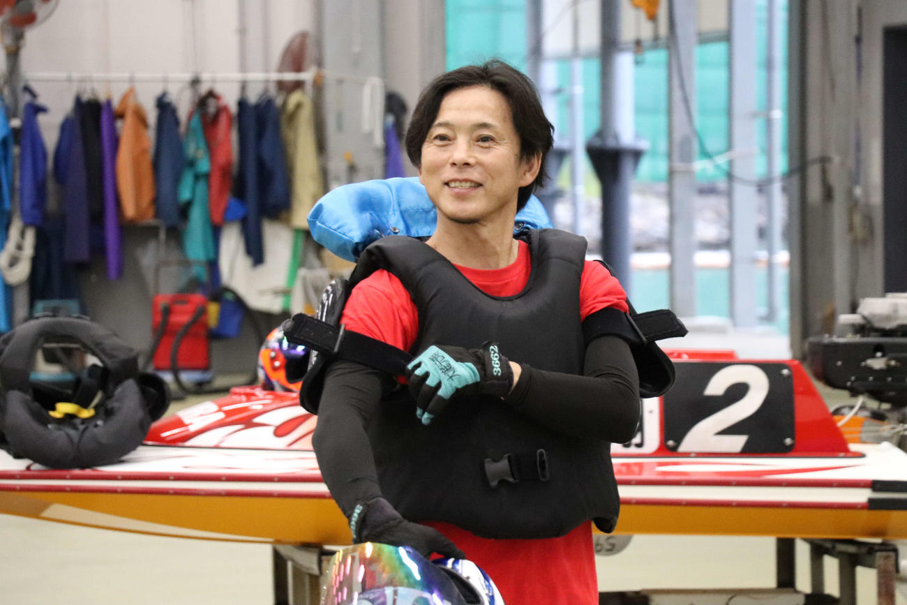 大庭元明が今年初Vを狙う