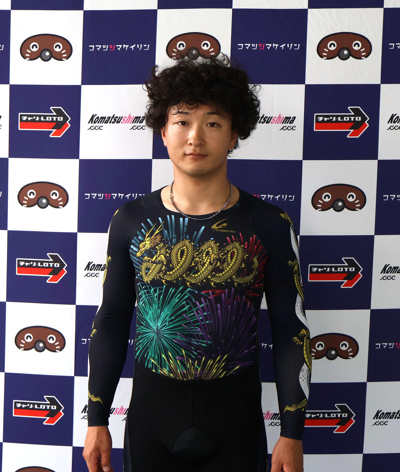 ルーキー山本康旗の走りに期待する（撮影・一樹）