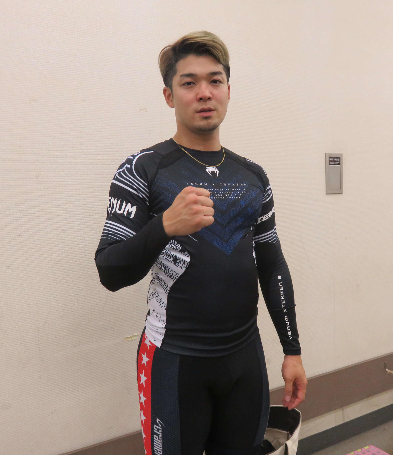林慶次郎は手応え良く決勝を迎える