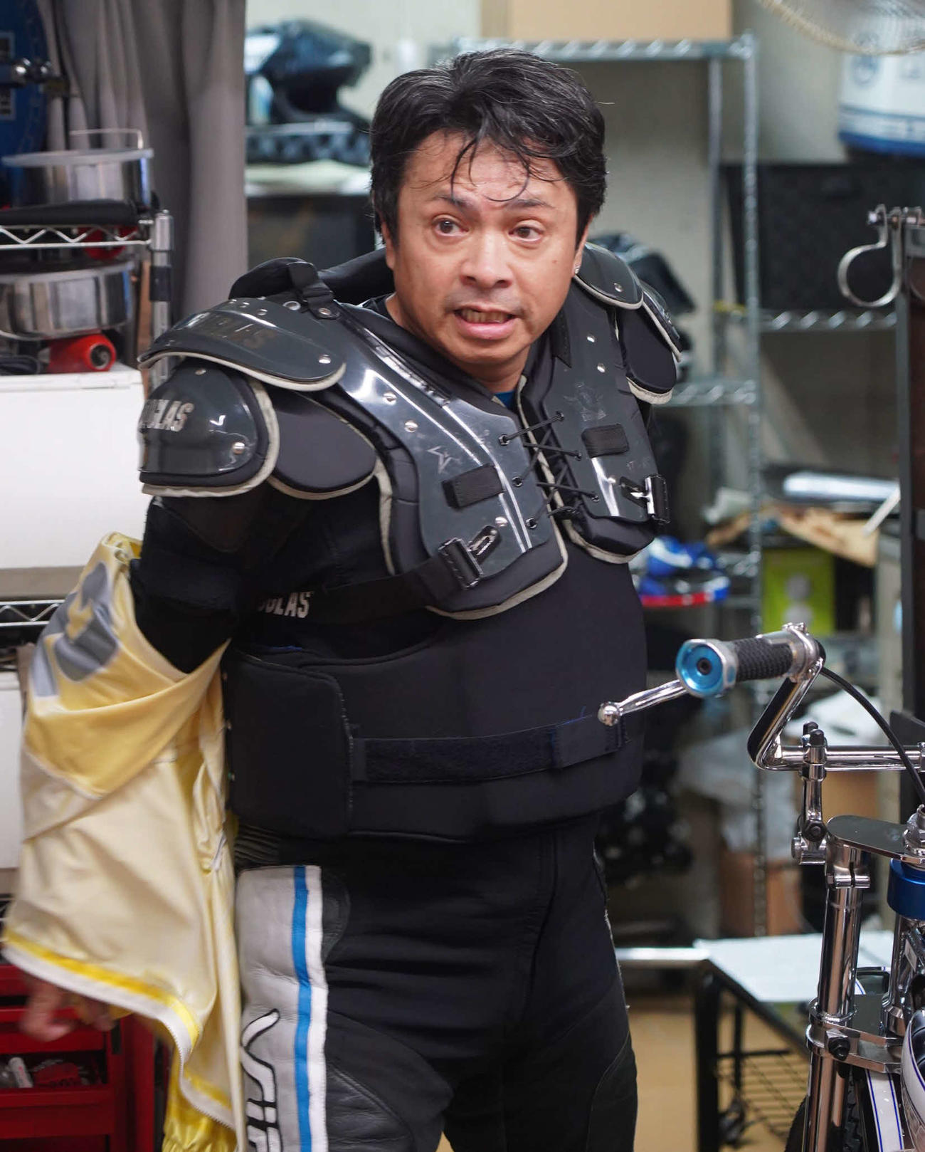 準決勝戦12Rを勝った福田裕二。連続優出と好調だ