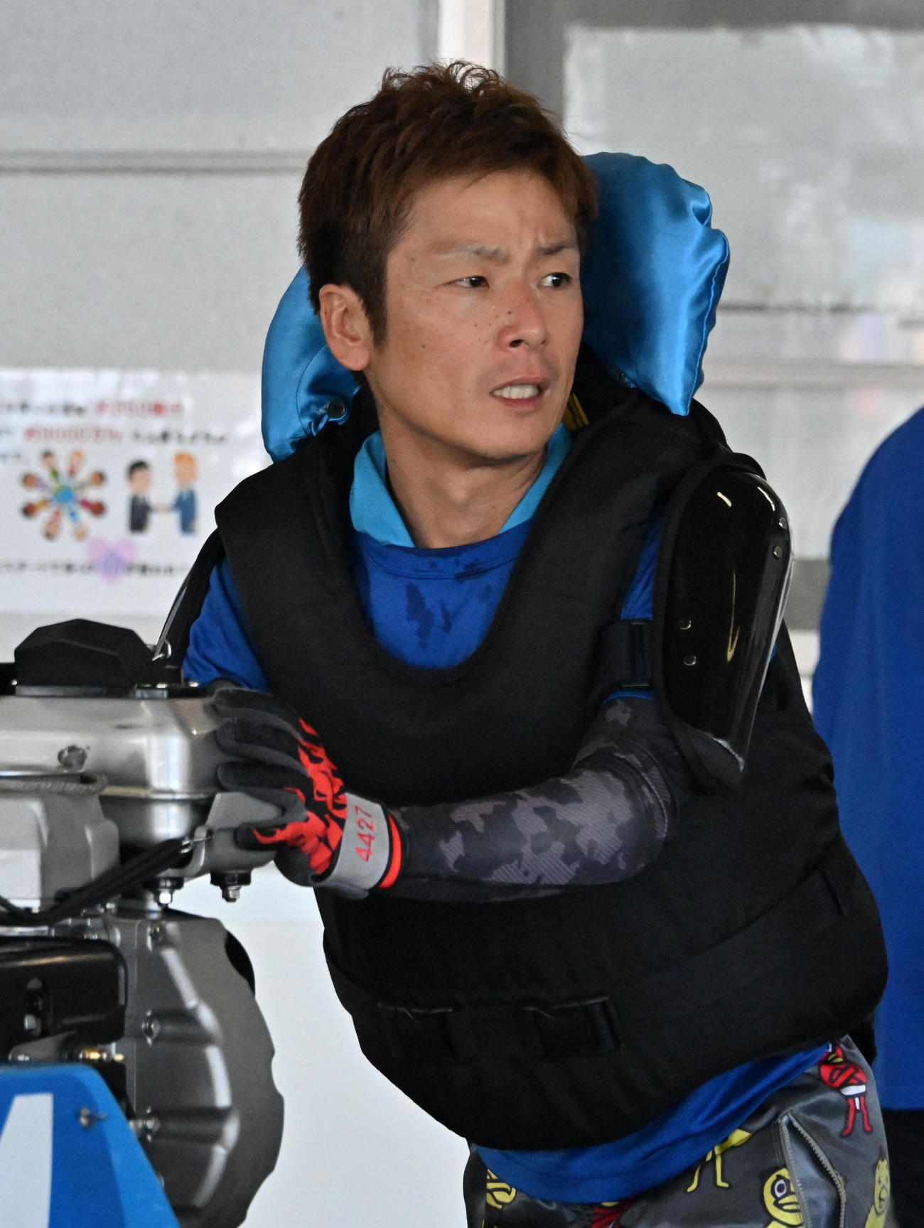 秦英悟（撮影・石井愛子）