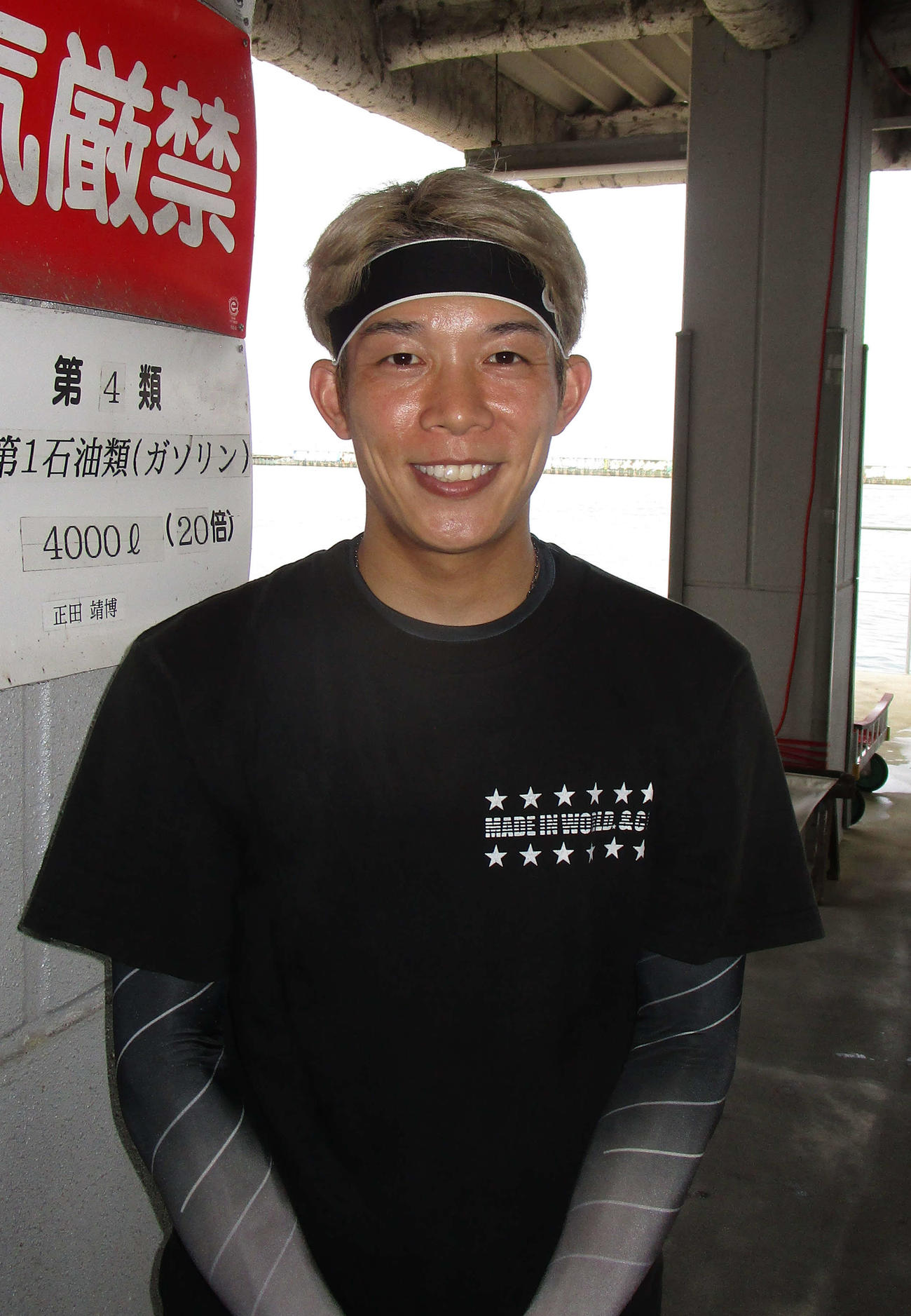33歳の誕生日を白星で飾った木村仁紀（撮影・安井雅彦）
