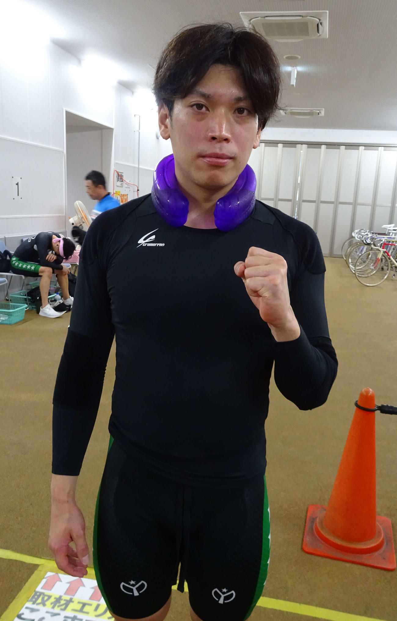 岐阜競輪　特選で張野幸聖に先着した立花昌也が決勝で再現をもくろむ