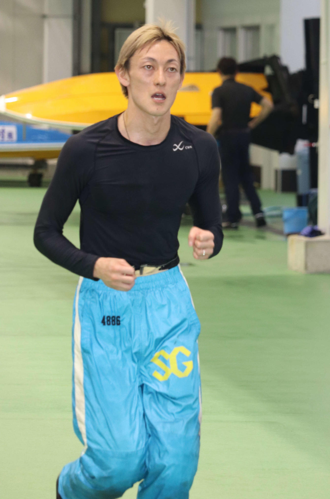 準優11Rは入海馨がジカまくりでがイン浜野谷憲吾を下し優出を決めた（撮影・神田成史）