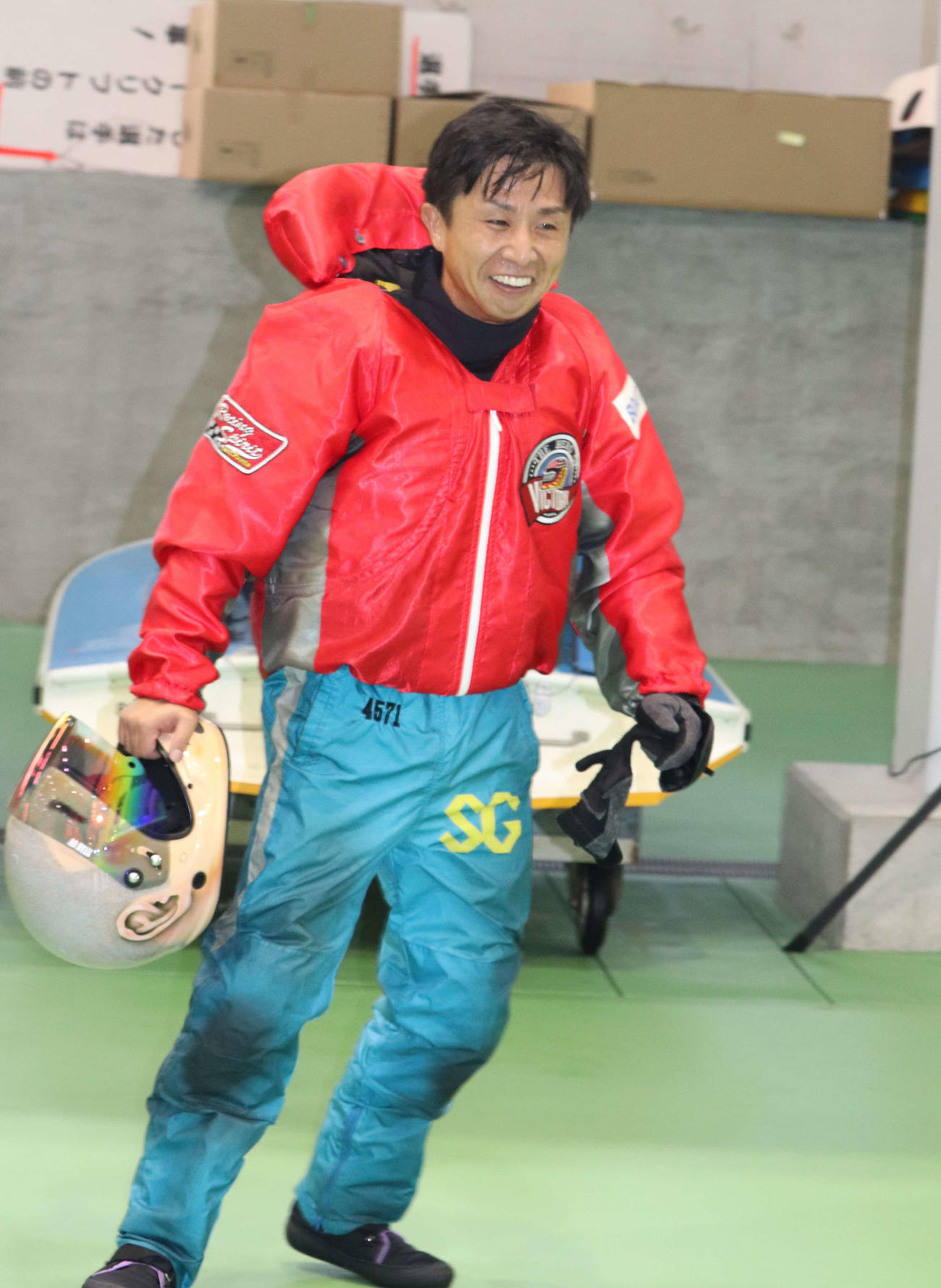 優勝戦12R、菅章哉が3カド一撃で地元周年初Vを決める