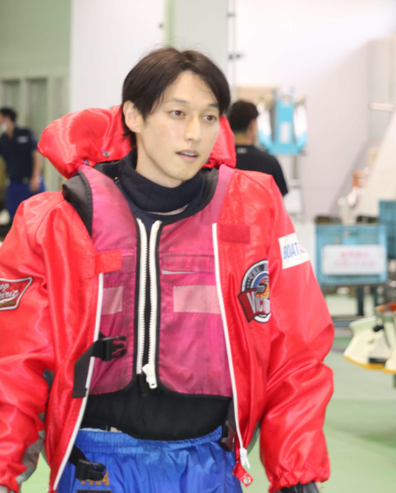 河合佑樹が準優10Rを2着で連覇へ望みをつないだ