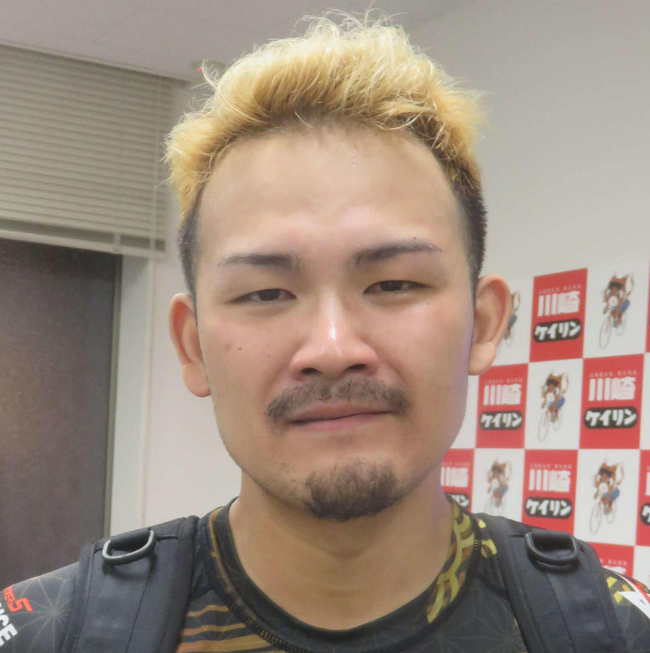 尾崎悠生（2024年9月25日撮影）