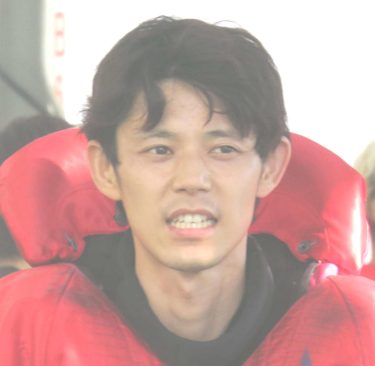 今年初優出に破顔一笑の松井友汰
