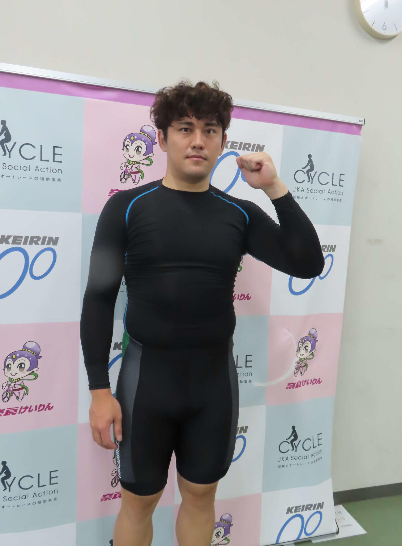 予選3R、予選なら安藤直希のパワー上位だ