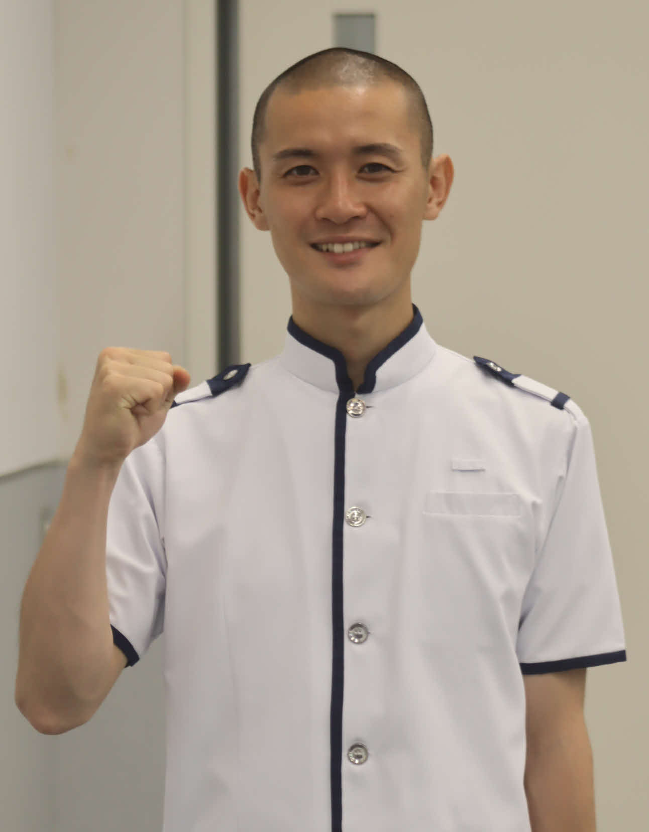 元球児の熊倉幹太はボートレース甲子園出場が目標だ