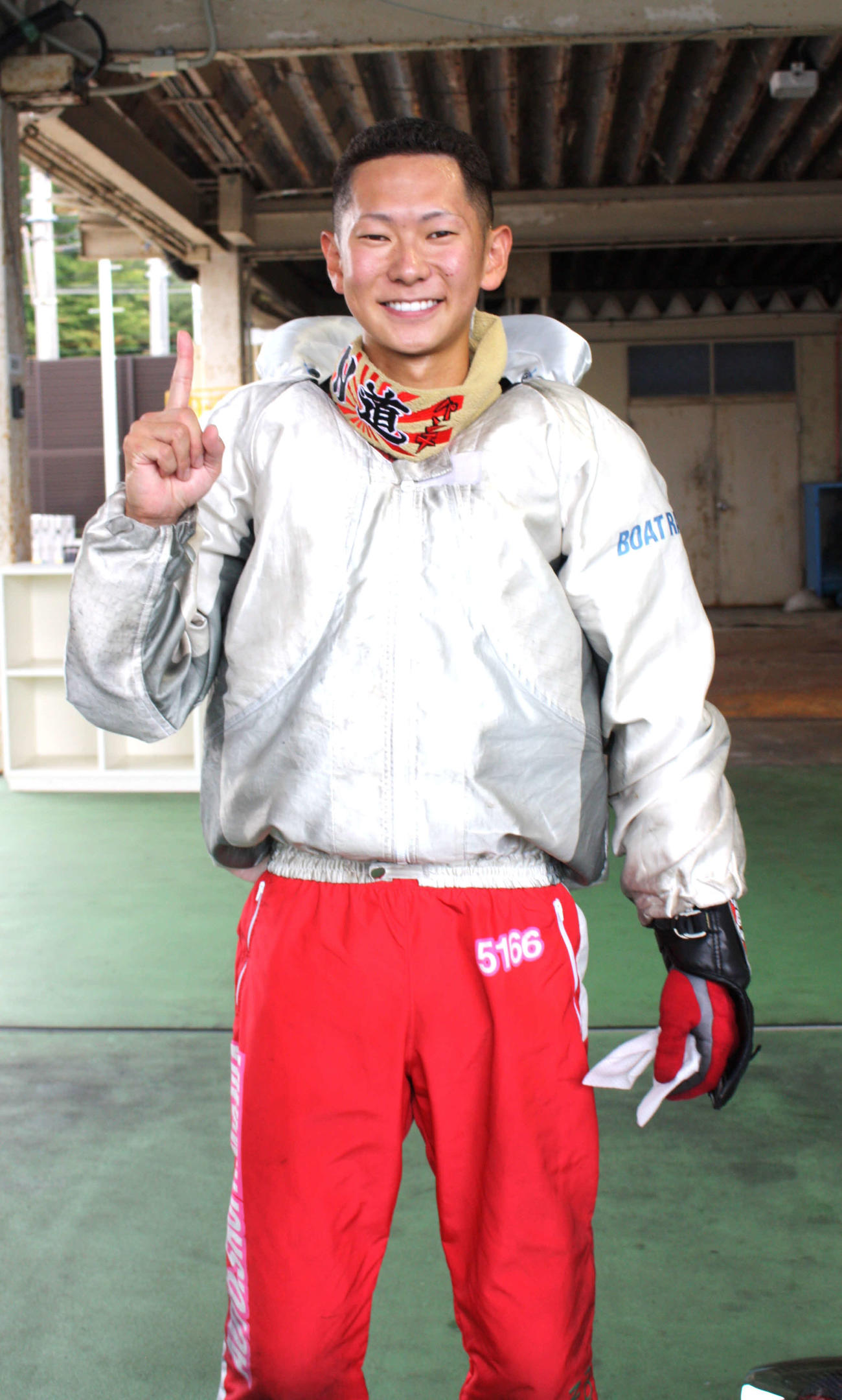 優勝戦は仲道大輔が力強く逃げる