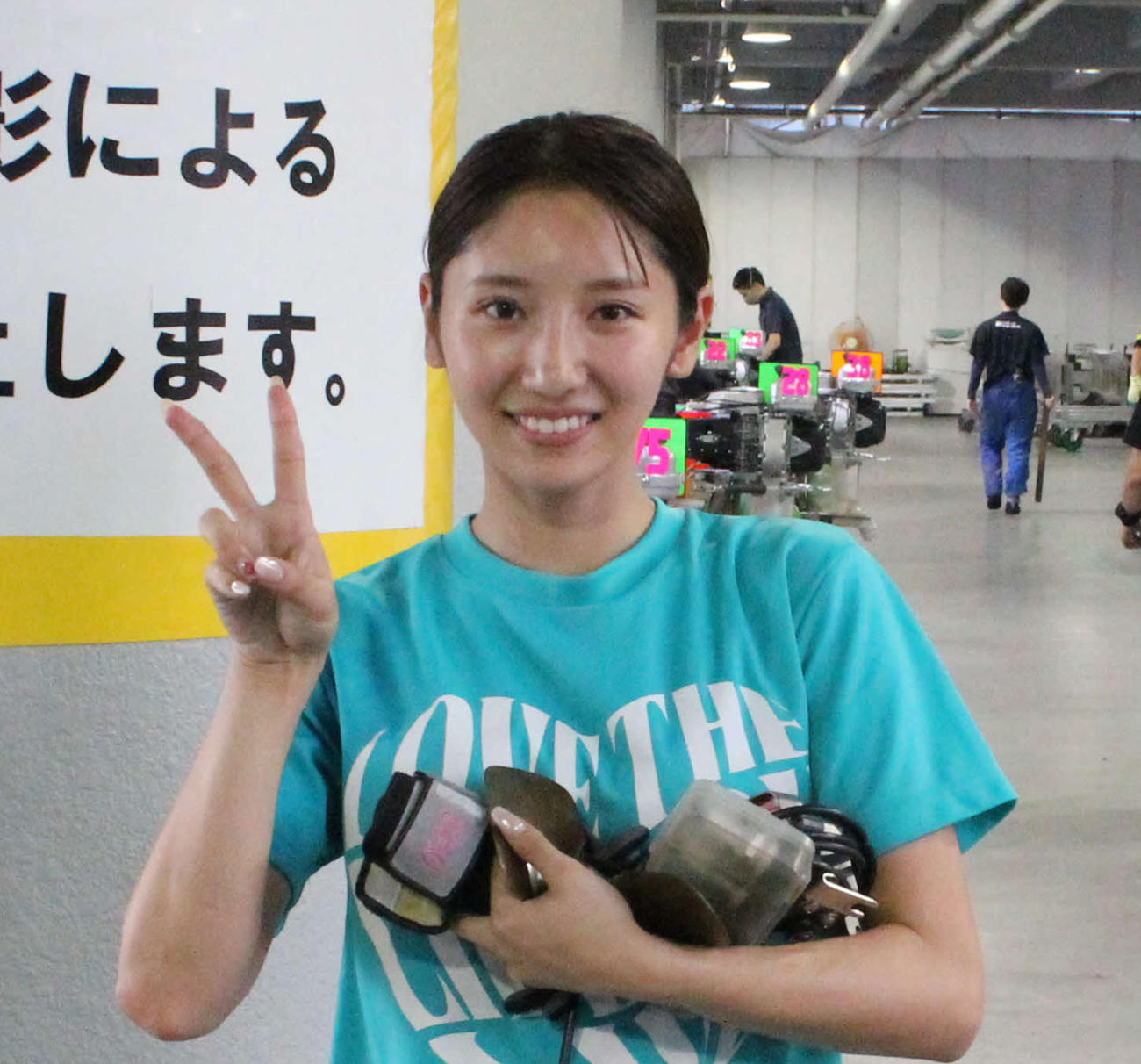 土屋蘭がデビュー初の予選突破を目指す