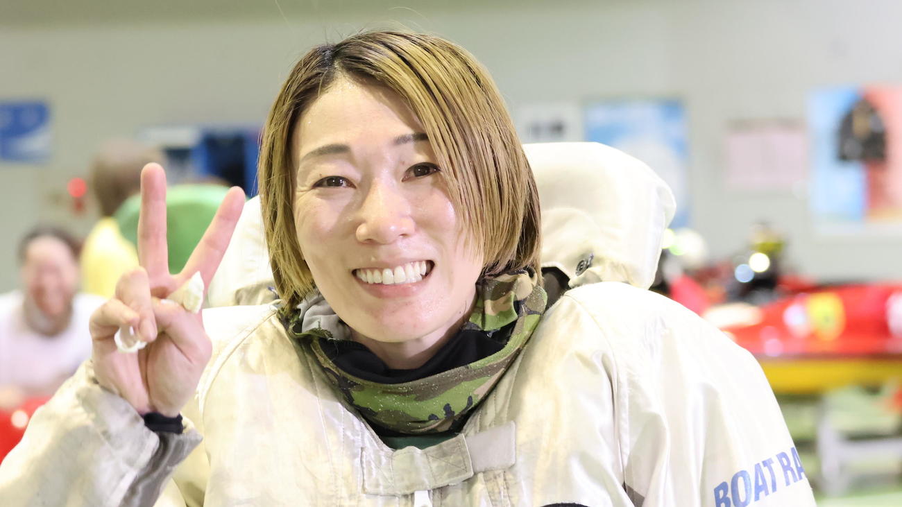 川野芽唯がお盆特選の優勝戦1枠で敗れた借りを返す