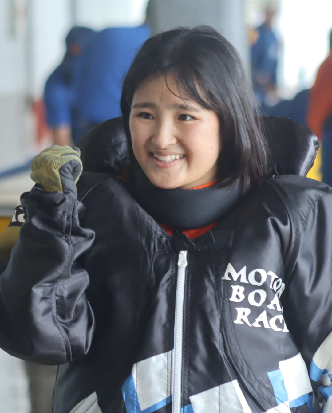 2Rの女子戦で差しを決めた市川瑚幸