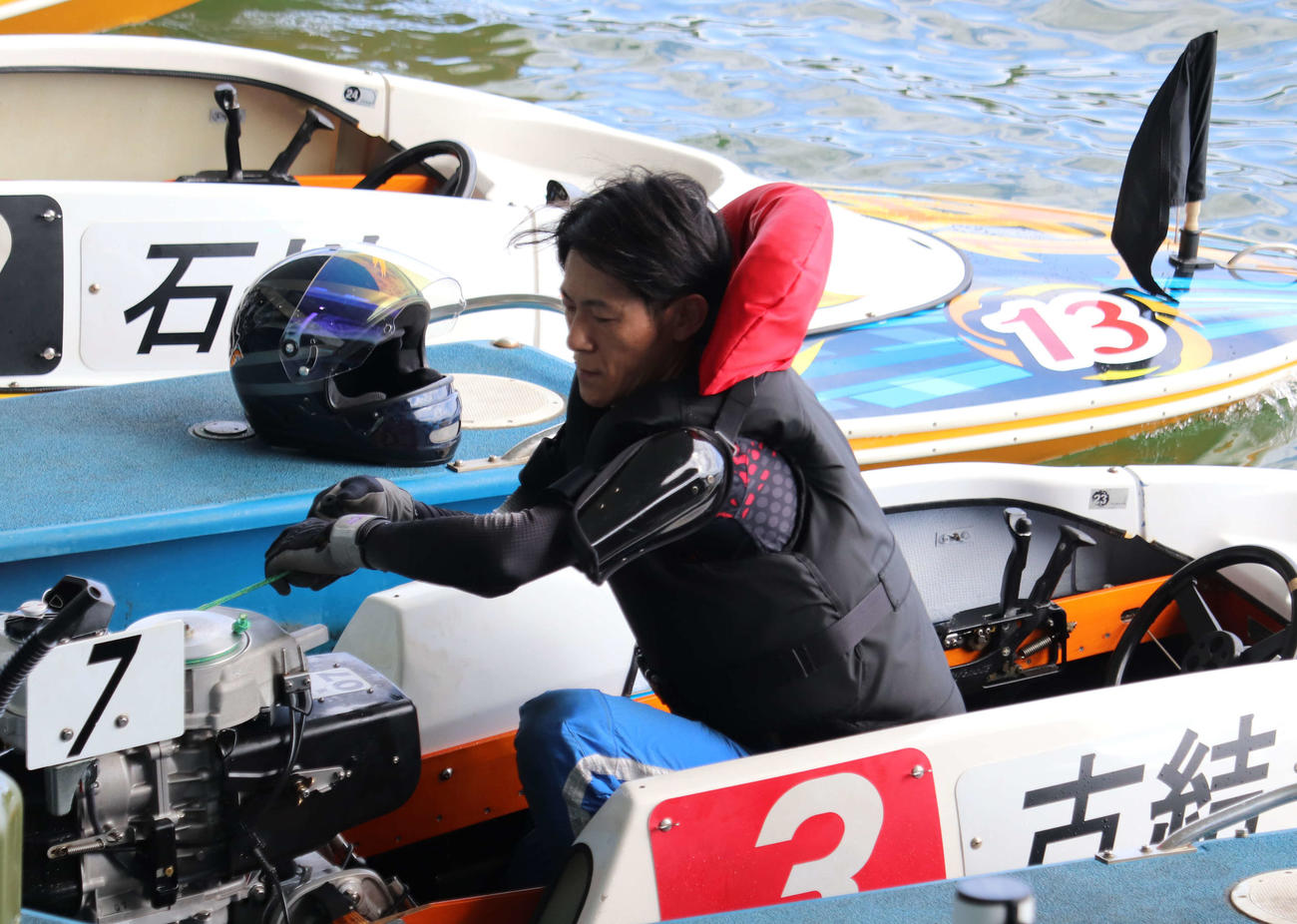 古結宏が前節完全優勝の7号機を引き当てた