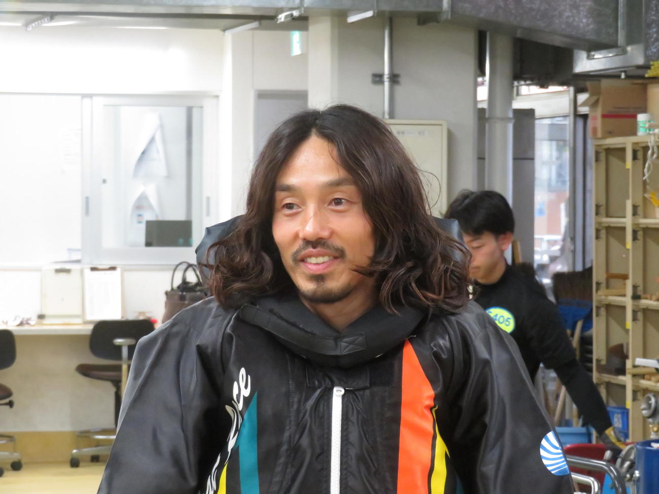まくり快勝の中村尊