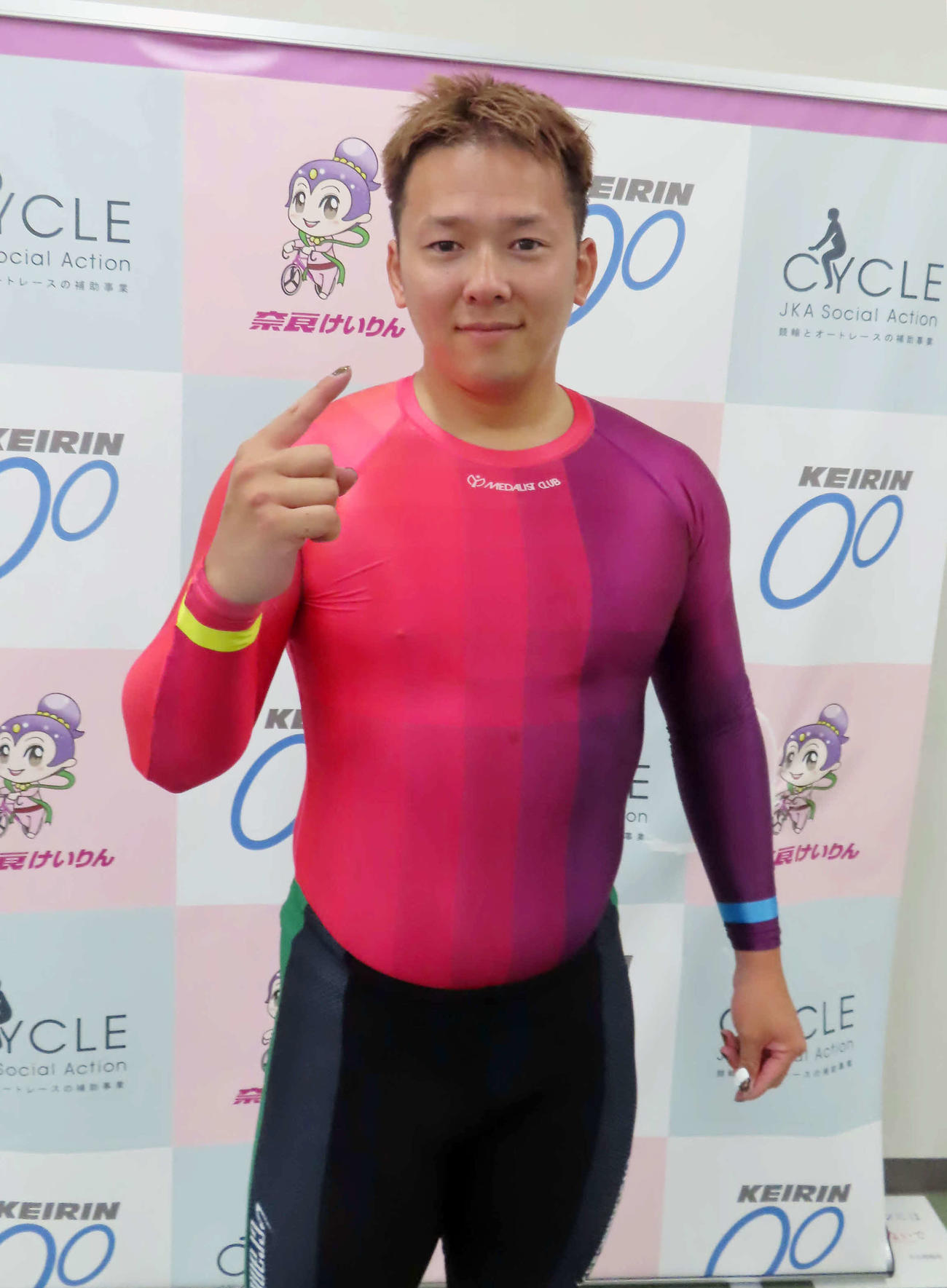 肋骨骨折後、初の予選勝利をバックまくりで決めた牛田樹希斗