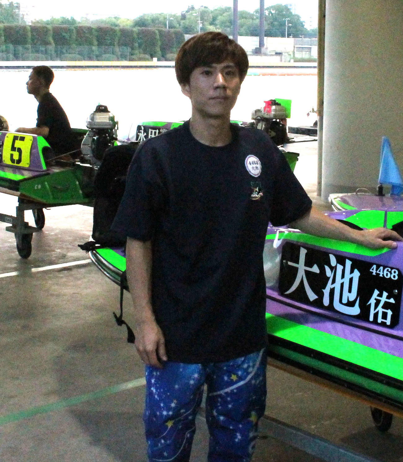逆転で予選トップ通過を決めた大池佑来