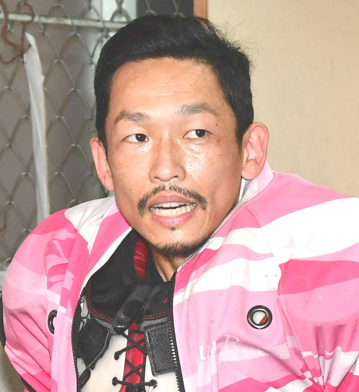 1Rを勝利した中村雅人（撮影・岩下翔太）