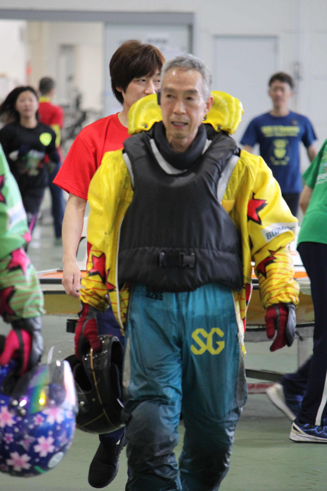 準優11R、今村暢孝がインで本領発揮する