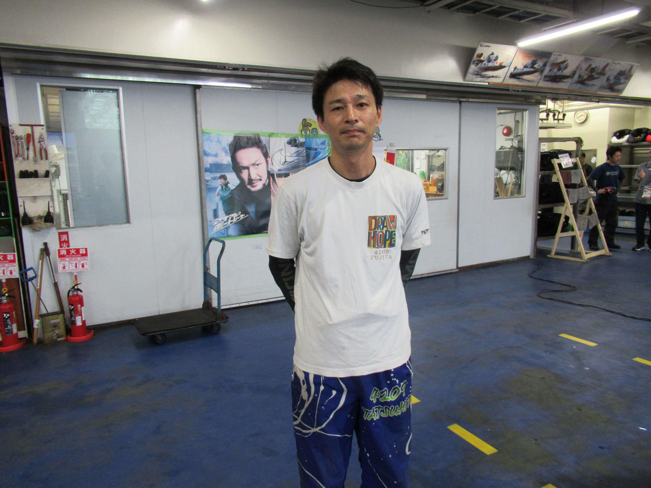 藤田竜弘はデビュー間近の息子・康生に勝つ姿を見せる