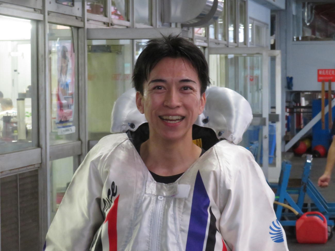 待望の戸田初優出を決めた中山将