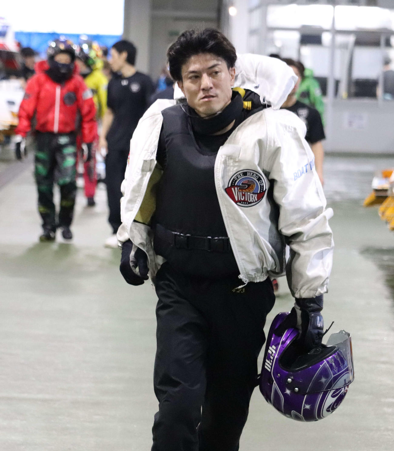 浜崎直矢が初日メインの12Rドリーム戦を逃げ切った