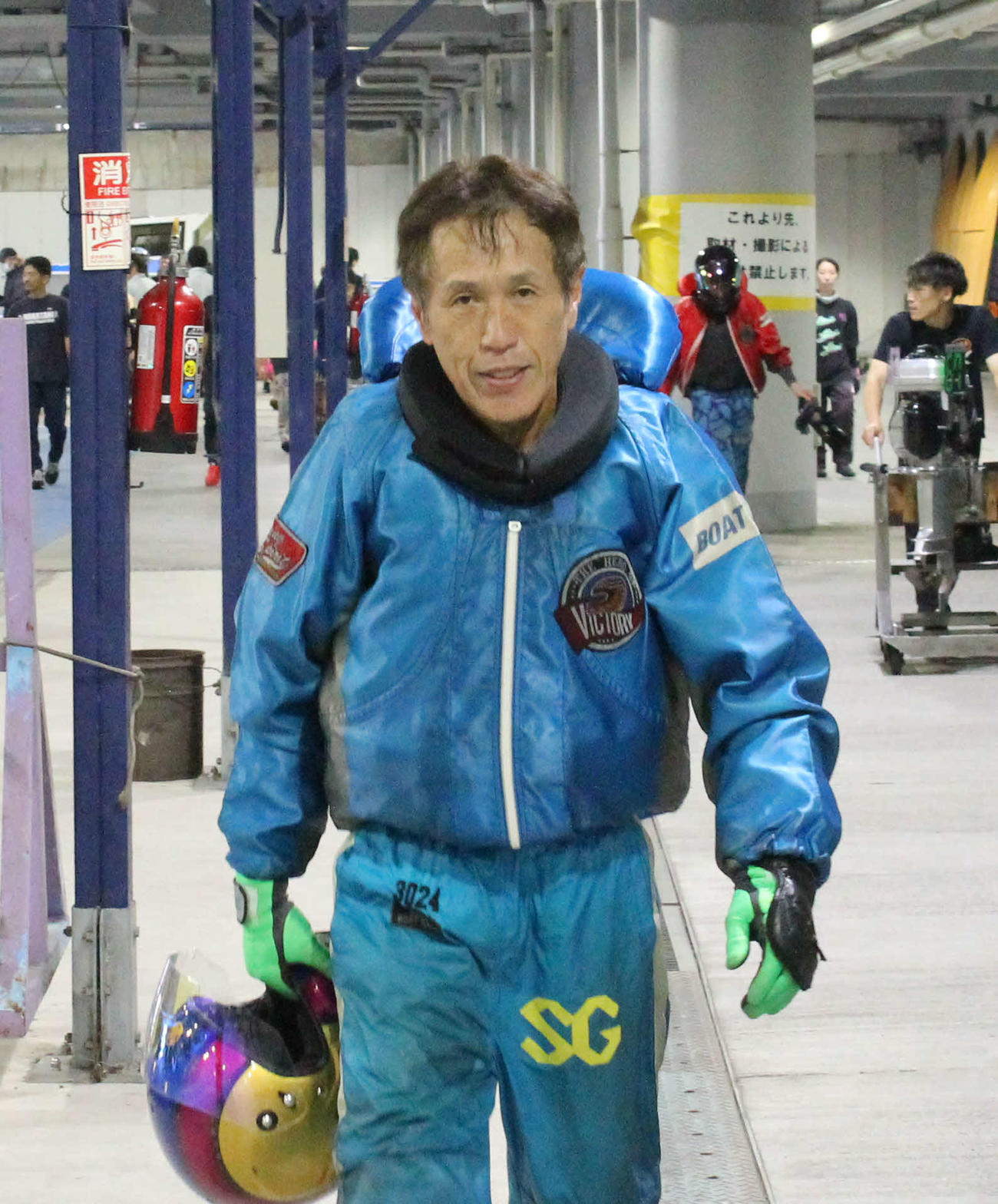 優勝戦は西島義則のコース取りに注目
