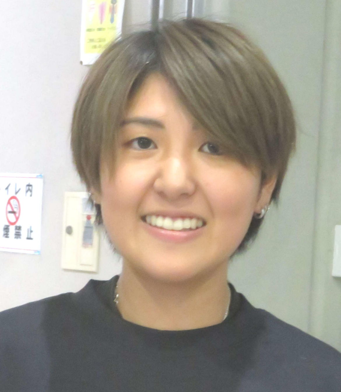 大けがを乗り越えて復帰する柴田愛梨