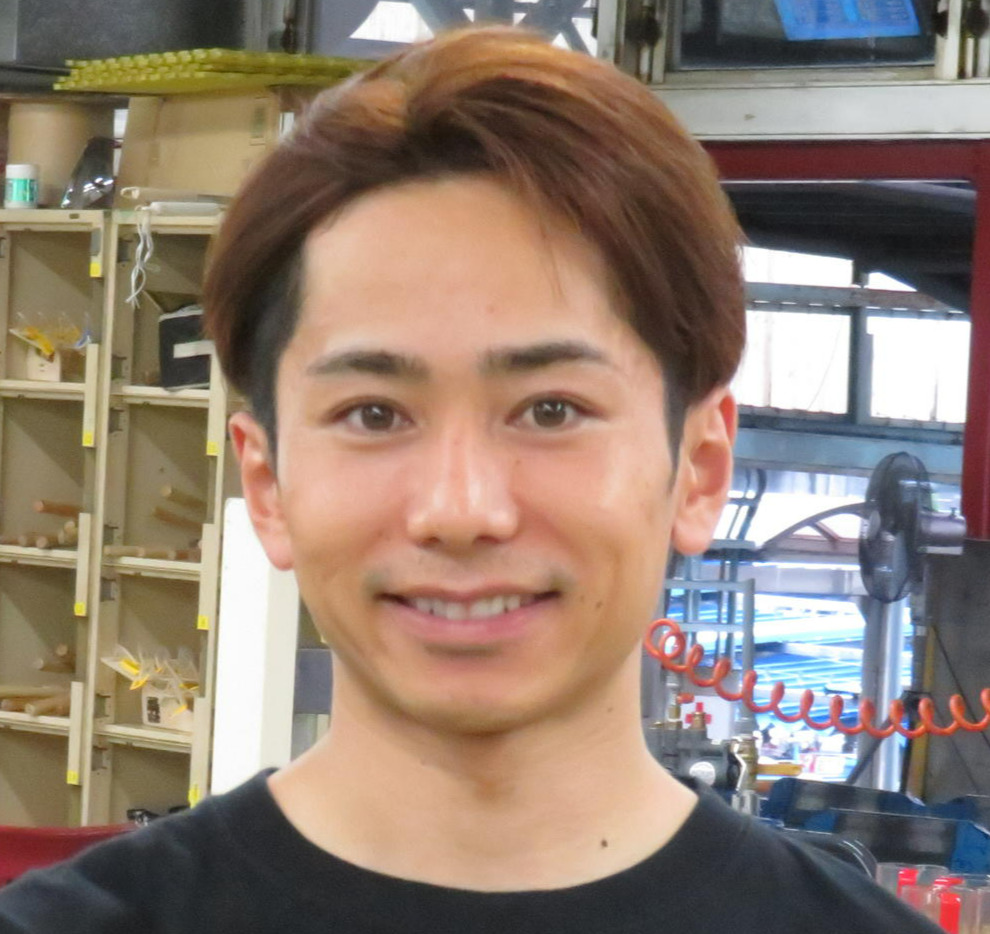 デビュー初Vへ静かに闘志を燃やす加倉侑征