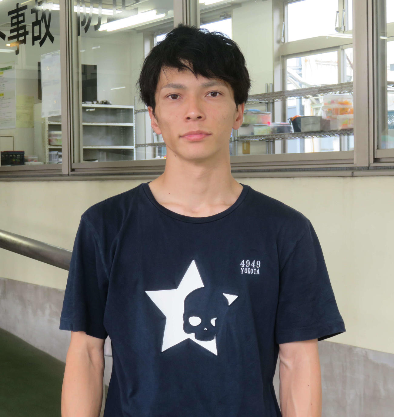 選抜組の横田貴満は好素性の36号機を引き、前検でも好感触