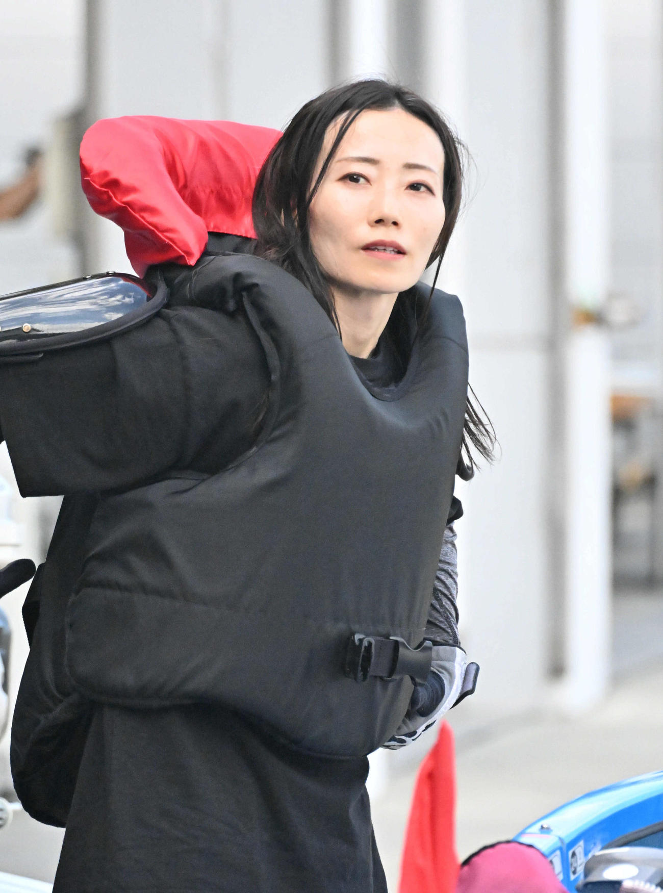 5日目2、1着として場内を沸かせた浜田亜理沙＝2025年9月16日