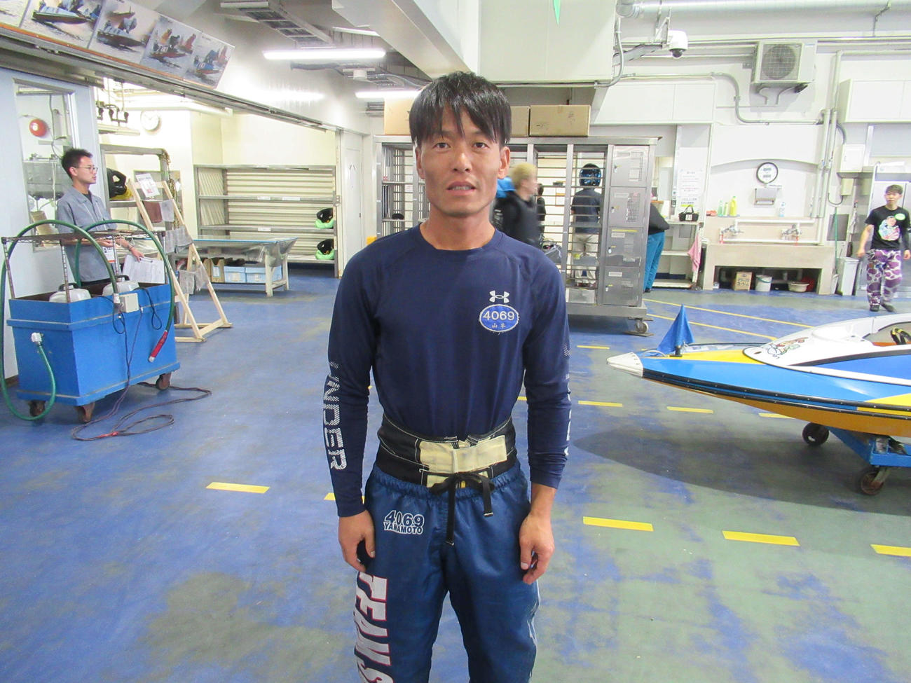 山本修一は前検日の感触の良さそのままに初日2、1着の好発進を決めた