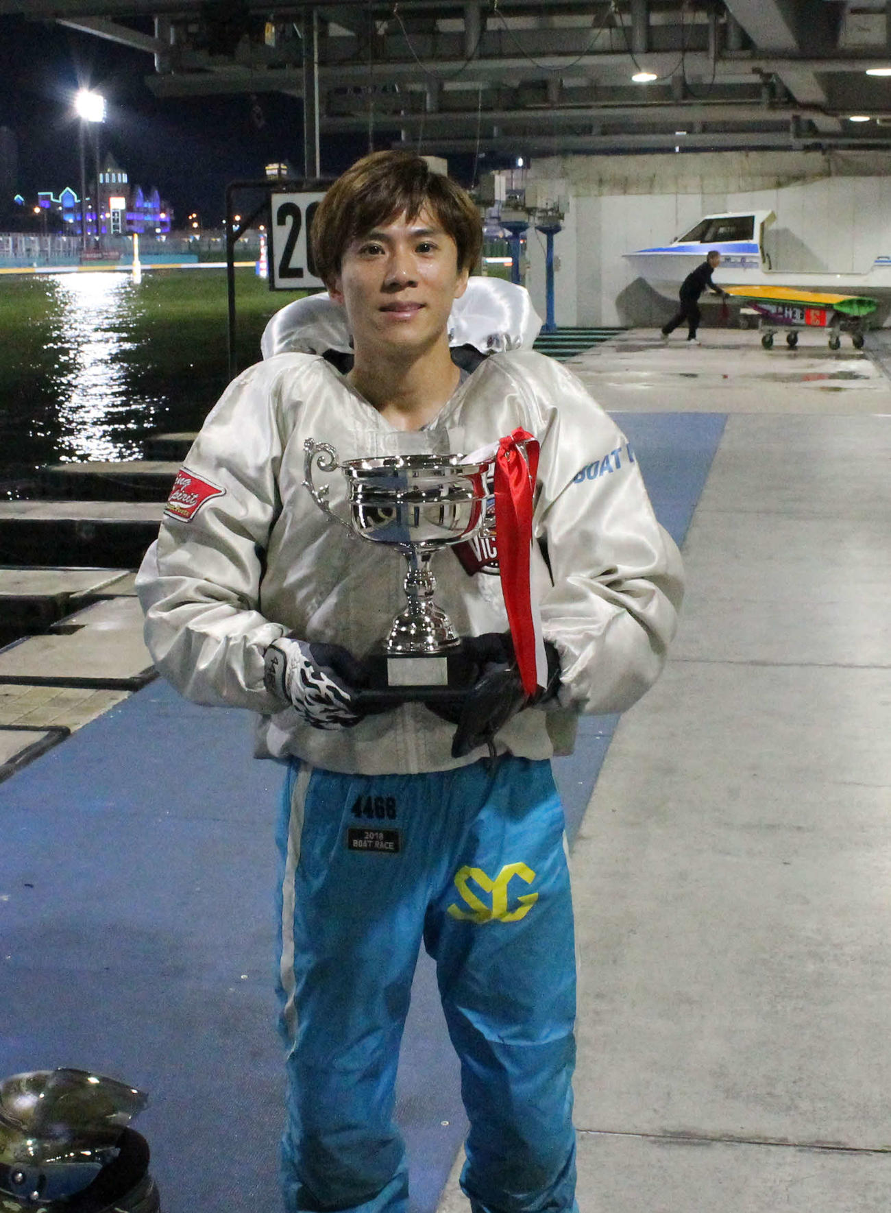 激闘を制した大池佑来が今年2度目の優勝を飾った